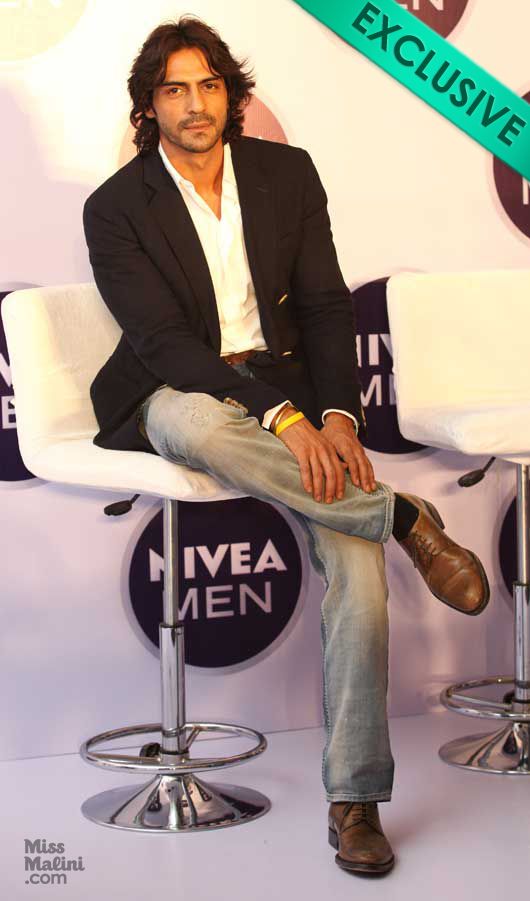 Arjun Rampal is the face of Nivea Men