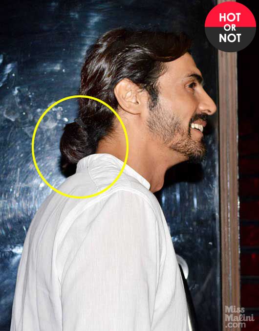 Hot or Not? Arjun Rampal’s Small Ponytail
