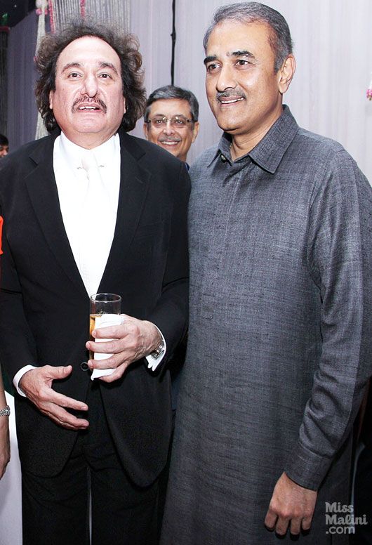 Arun Hitkari and Praful Patel