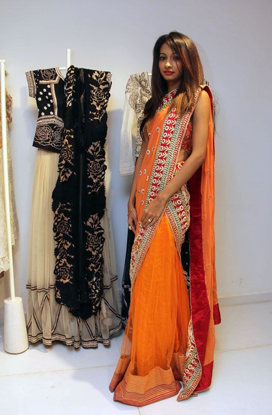 PHOTOS: Designer Krishna Mehta Opens Her Flagship Store