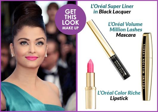Get This Look Make-Up: Aishwarya Rai’s Fuschia Lips