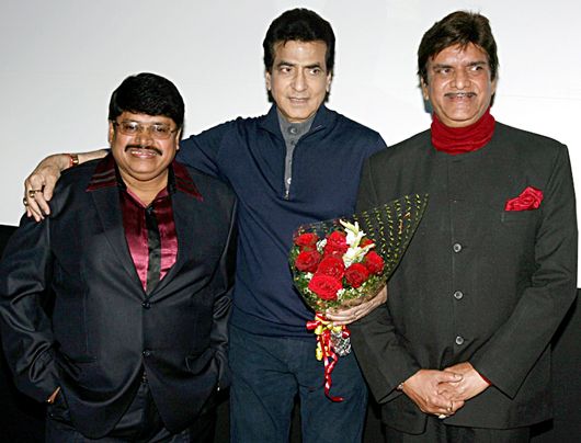 Ashok Bhadra, Jitendra Kapoor and Kunal Singh at Bloody Isshq Music launch