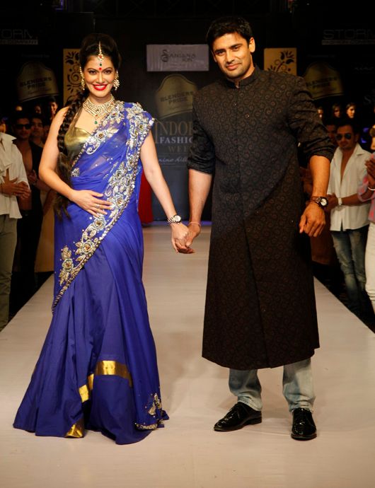 Payal Rohatgi and Sangram Singh in Sanjana Jon