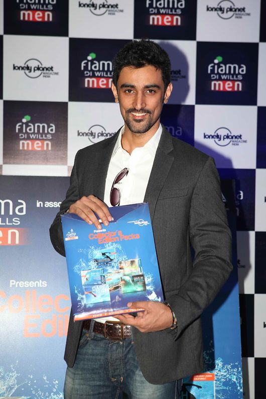 Kunal Kapoor at the Launch of Fiama Di Wills Men Collector's Edition Pack