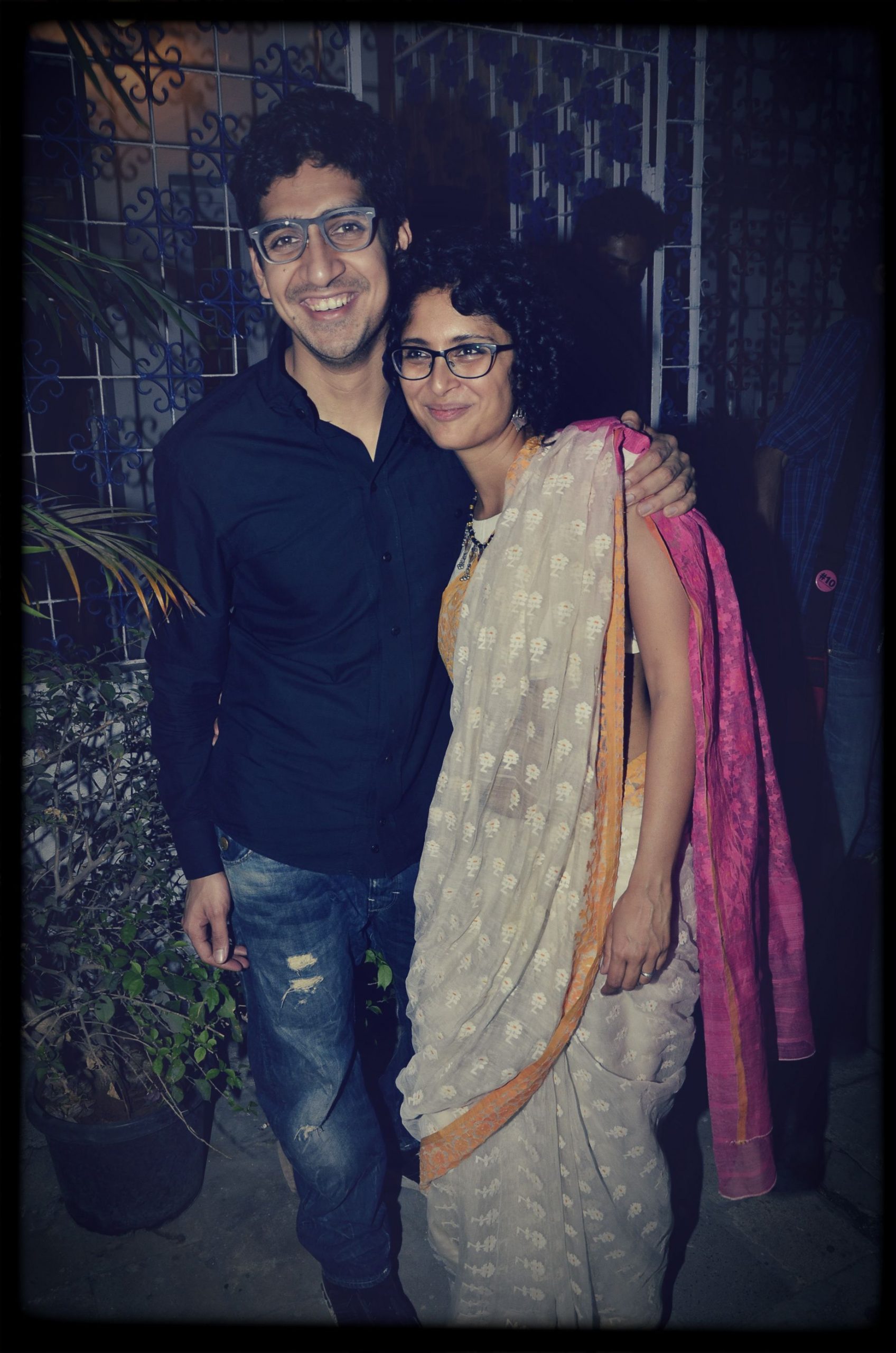 Ayan Mukerji & Kiran Rao at OTLO @ Bhavishyavani Backyard on March 11, 2013