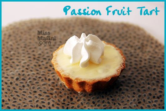 Passion Fruit Tart