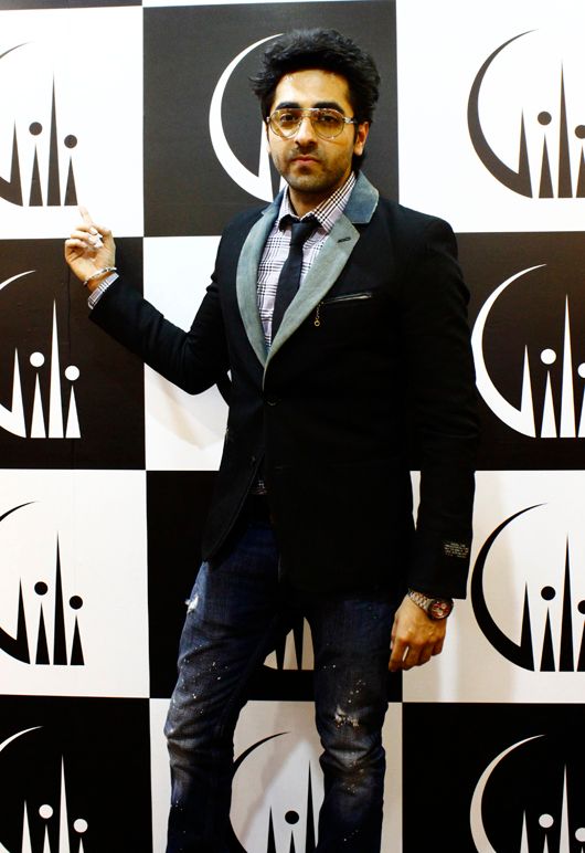 Ayushmann Khurana,  Bollywood Star Launches First Dual Gili Store of Jewelry, Watches and Apparel in Delhi