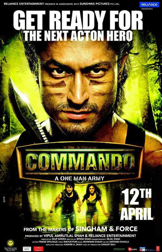NEW POSTER: Vidyut Jammwal is a One Man Army!