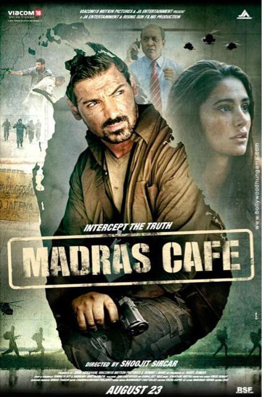 First Look: John Abraham and Nargis Fakhri in Madras Cafe