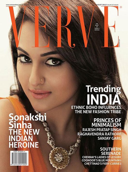 Eyes, Eyes Baby! Check out Sonakshi Sinha’s Verve Cover