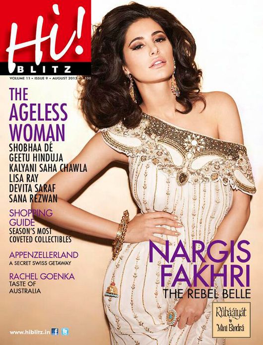 Does This Cover of Nargis Fakhri Remind You of Anyone?