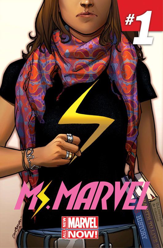 Marvel Comics Launch Ms.Marvel – The First Muslim Superhero