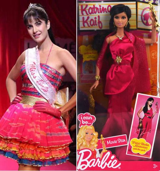 Katrina Kaif Barbie