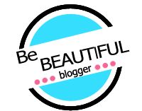 Be Beautiful blogger badge