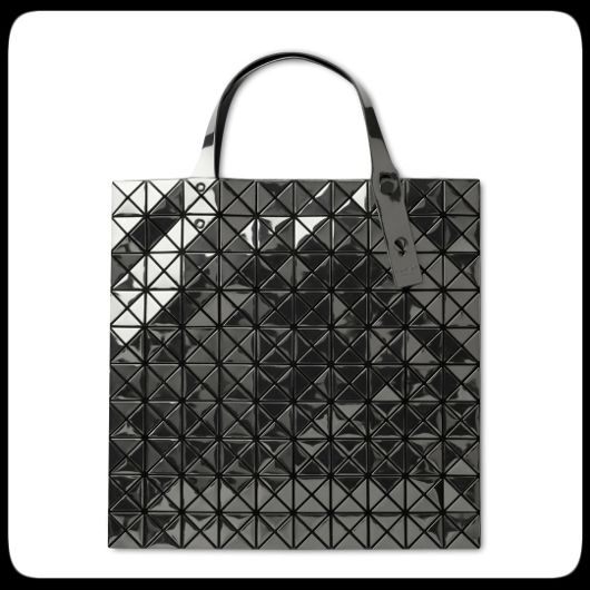 The ‘Bilbao Prism Platinum Tote’ from Issey Miyake’s 'Bao Bao' collection