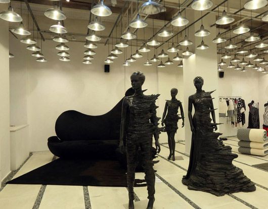 Be Open's Made in India exhibition by Gaurav Gupta