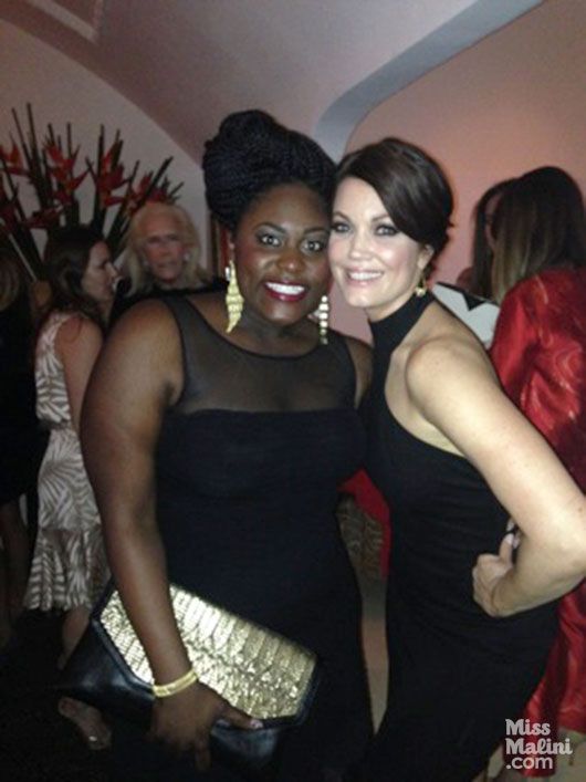Bellamy Young and Danielle Brooks from Orange is the New Black