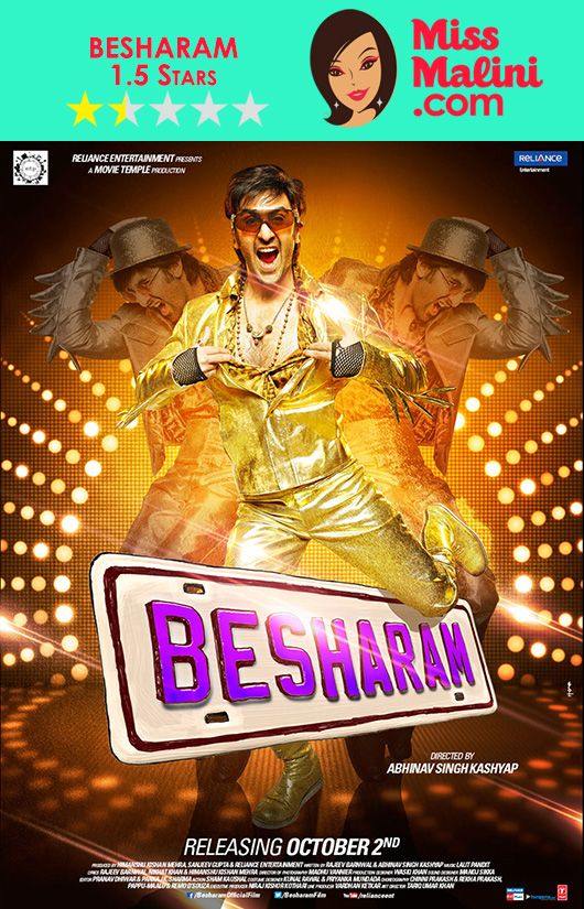 Bollywood Movie Review: Besharam