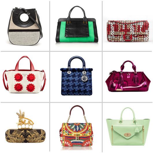 Bags (photo courtesy | fashionologie)
