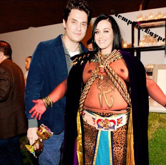 Katy Perry and John Mayer (Twitter)