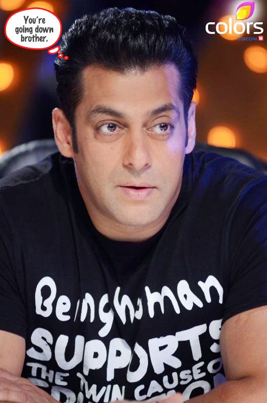 Salman Khan on Bigg Boss 6
