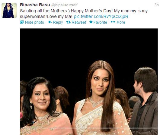 Bipasha Basu's tweet