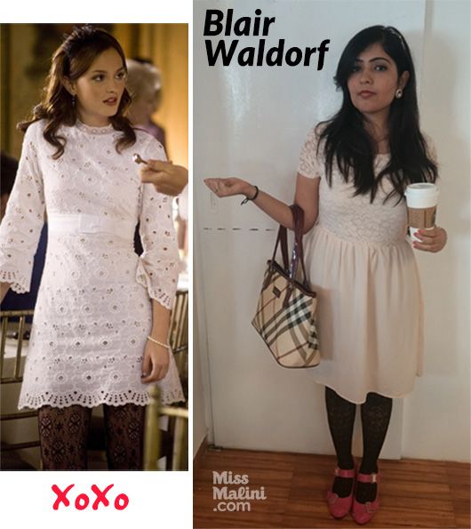 Rashmi as Blair Waldorf