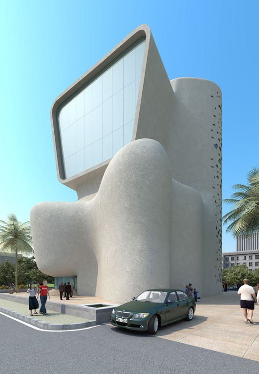 Bombay’s Artsy New Building