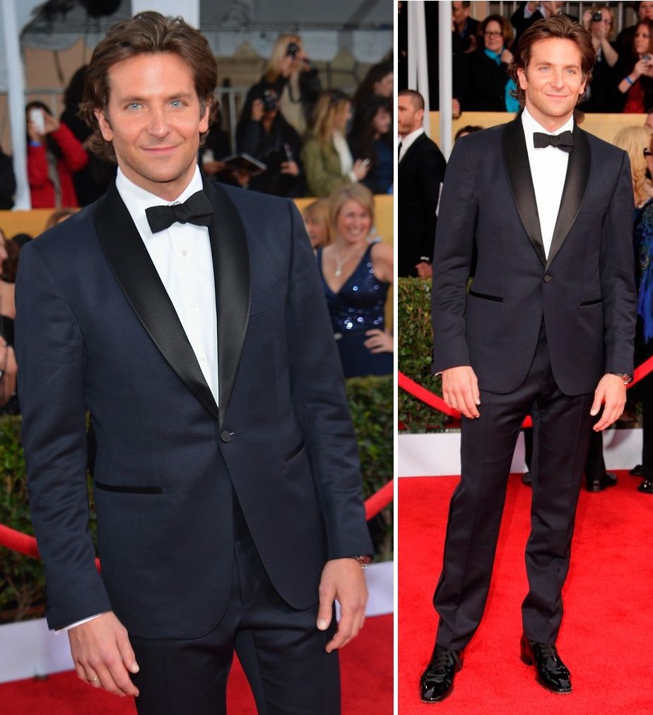 Bradley Cooper in Tom Ford at the 19th Annual Screen Actors Guild Awards