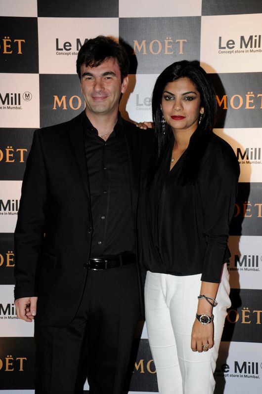Bruon Yuon, Managing Director, Moet Hennessy India and Rohin Yuon