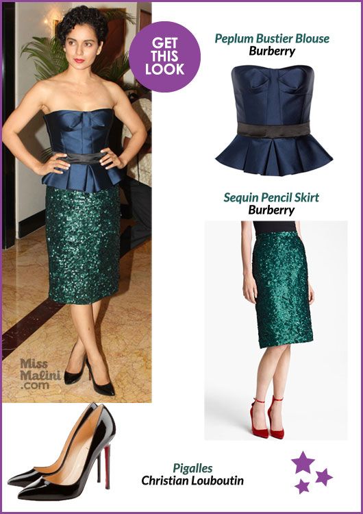 Get This Look: Kangna Ranaut in Burberry