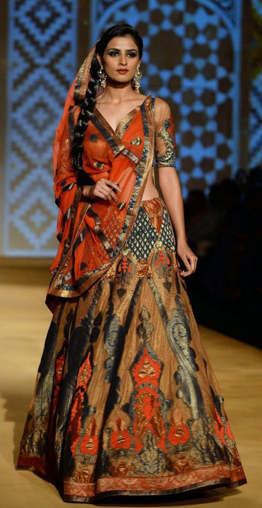 Old Delhi Inspires Ashima & Leena Singh’s Collection for India Bridal Fashion Week