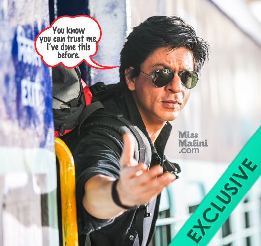 Shah Rukh Khan, Chennai Express