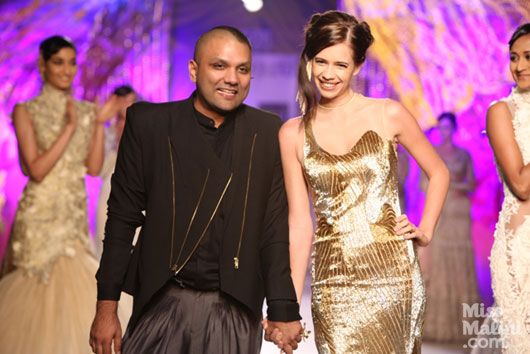 Gaurav Gupta & Kalki Koechlin