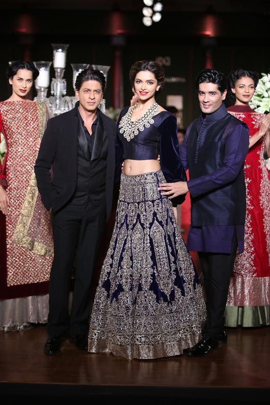 Delicious Decadence at Manish Malhotra’s Couture Show