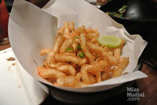 Spicy Fried Calamari