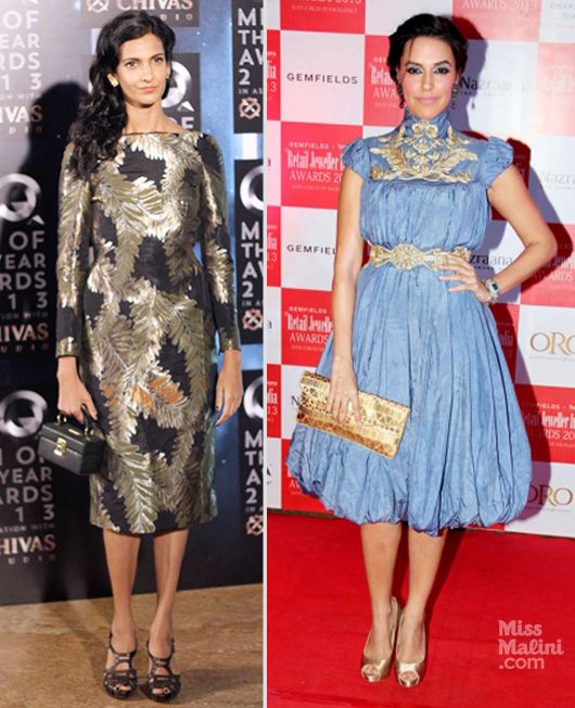 Poorna Jagannathan and Neha Dhupa