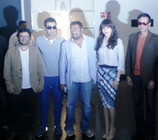 Cast of Bombay Velvet