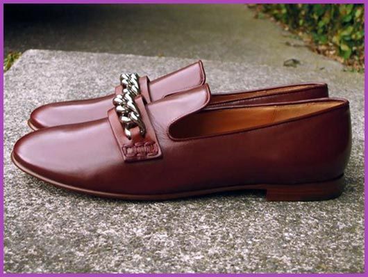 Céline ‘Bordeaux’ loafers (photo courtesy | tumblr.com)