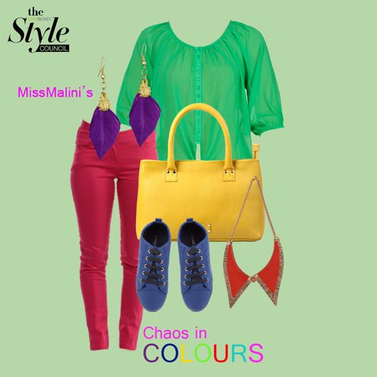 MissMalini's Moods In Colours: Chaos in Colours