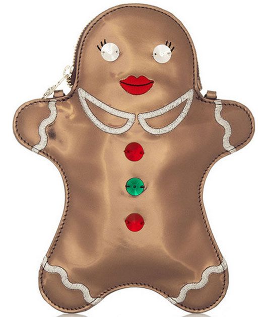 Charlotte Olympia Gingerbread Clutch