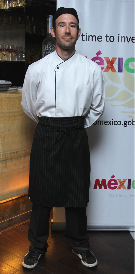 Chef Davide Zelnick from Mexico