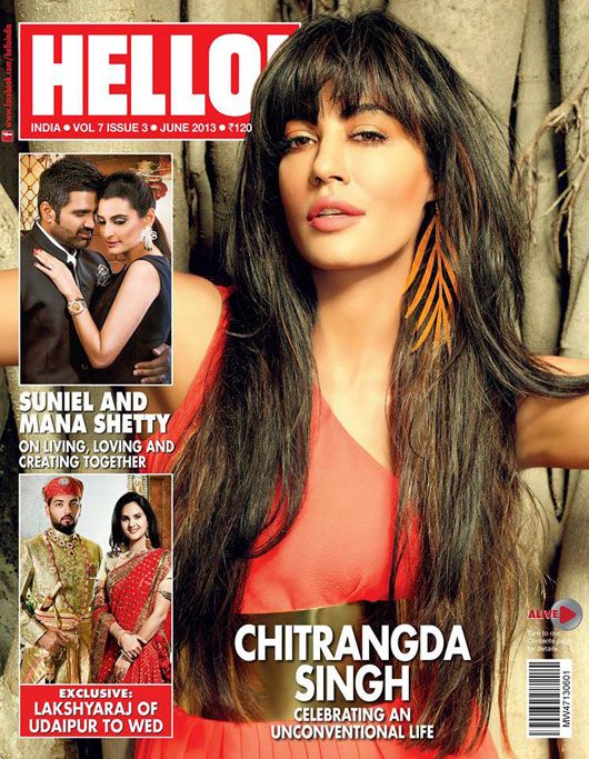 Stripped: Chitrangda Singh’s Hello! Magazine Shoot