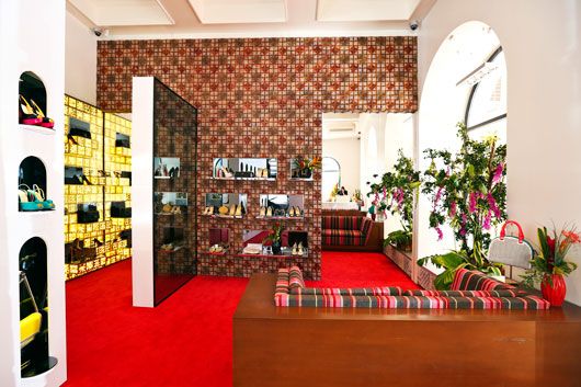 Christian Louboutin Mumbai store