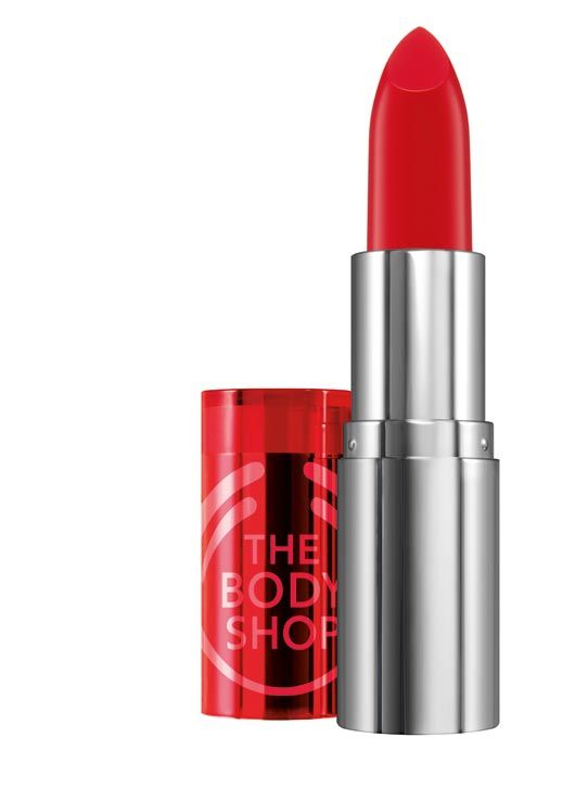 The Body Shop for Colour Crush Matt Lipstick in Red Siren, ₹ 795/-