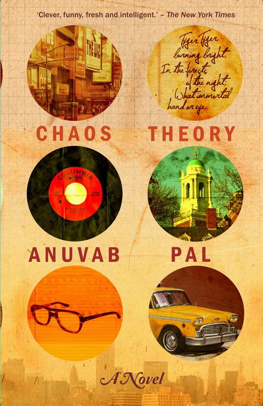Anuvab Pal’s Chaos Theory Book Tour Deets!