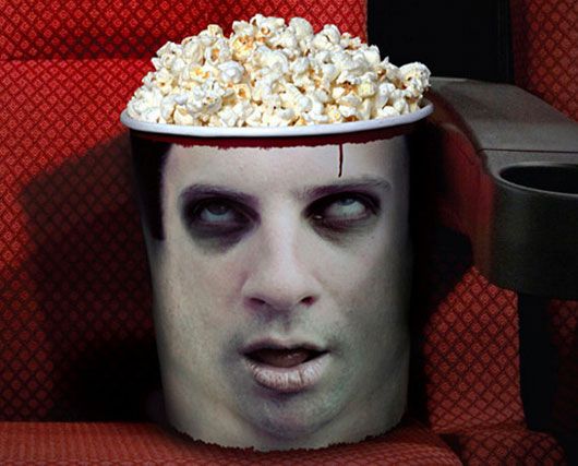 Death by popcorn