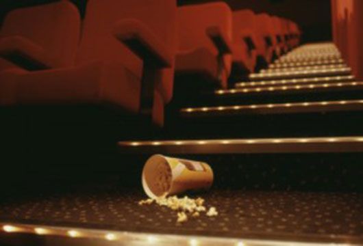 Death by popcorn