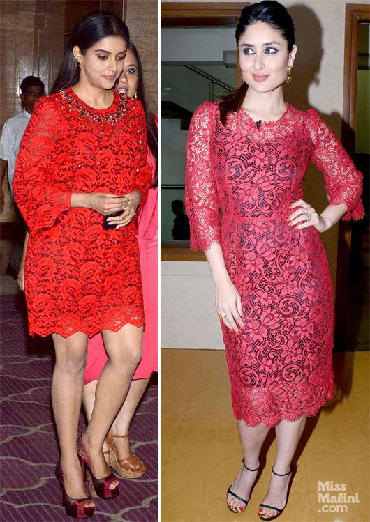 Asin or Kareena Kapoor Khan – Who Wore Dolce &#038; Gabbana Better?