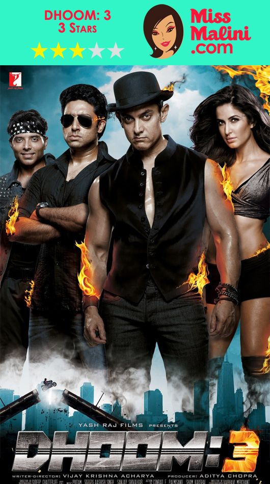 Bollywood Movie Review: Dhoom: 3